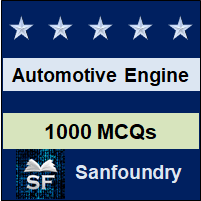 Automotive Engine Design MCQ (Multiple Choice Questions) - Sanfoundry